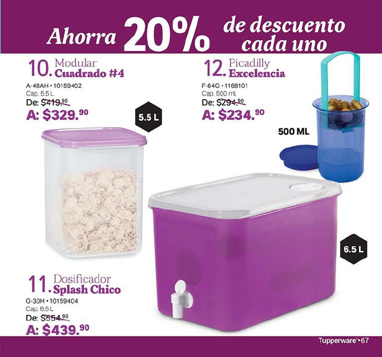 Catálogo Tupperware 27.03.2023 - 16.04.2023