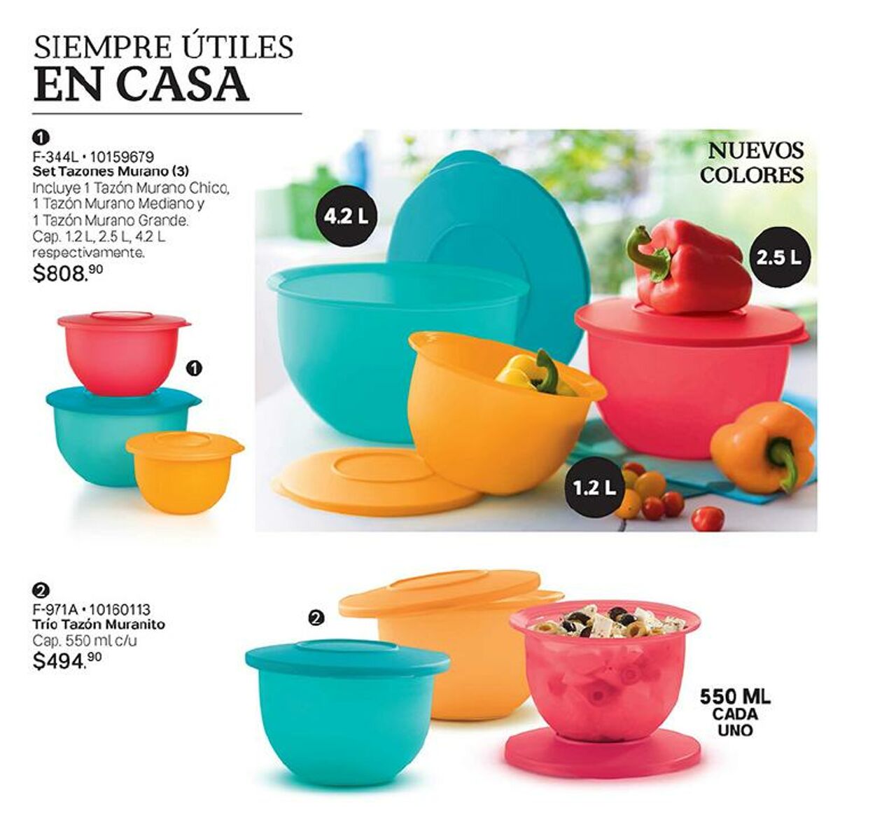 Catálogo Tupperware 27.03.2023 - 16.04.2023