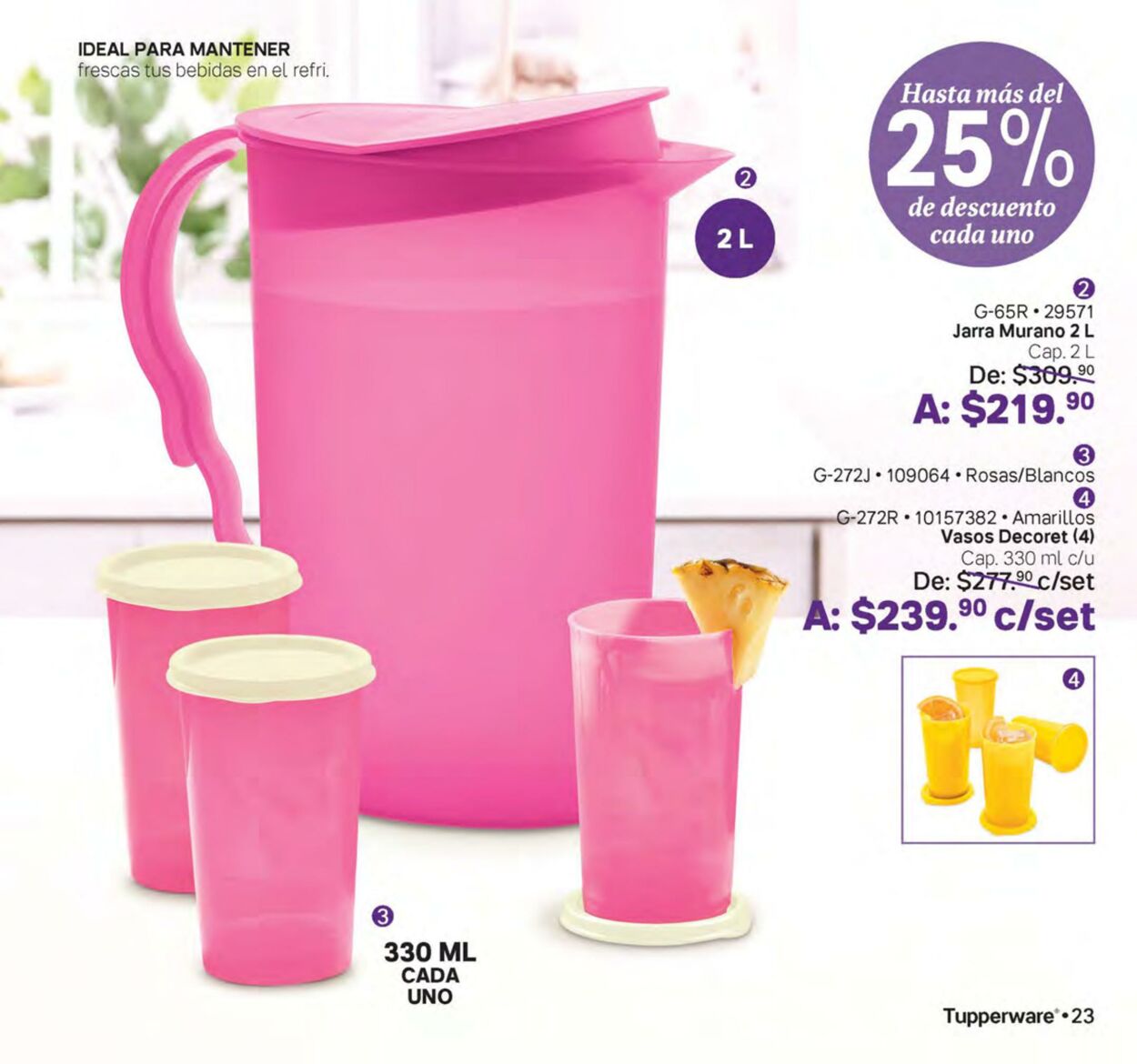 Catálogo Tupperware 17.04.2023 - 07.05.2023