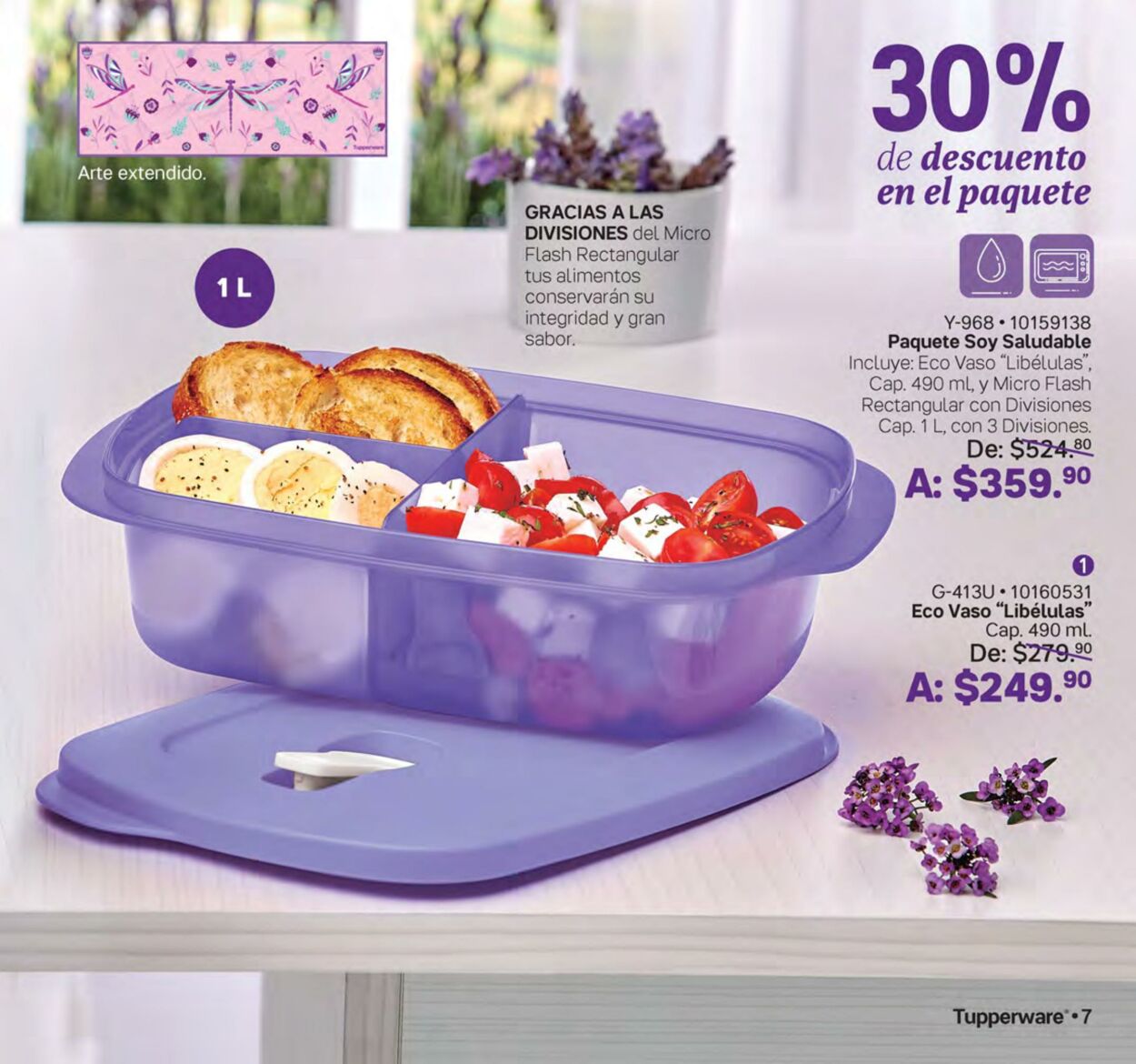 Catálogo Tupperware 17.04.2023 - 07.05.2023