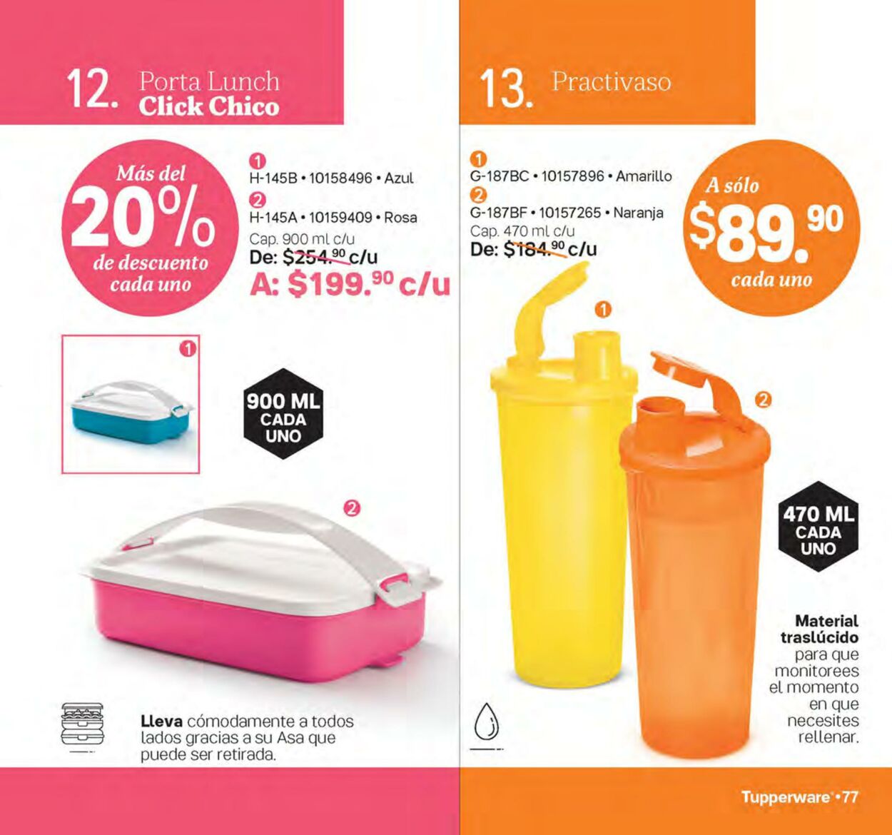 Catálogo Tupperware 17.04.2023 - 07.05.2023