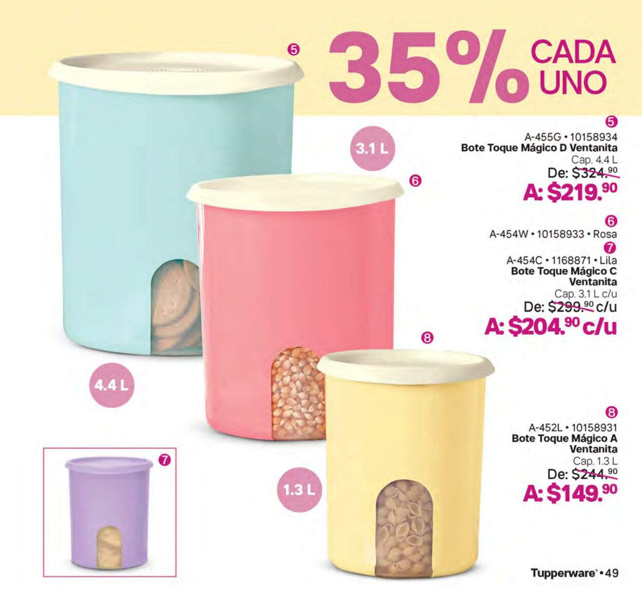 Catálogo Tupperware 17.04.2023 - 07.05.2023