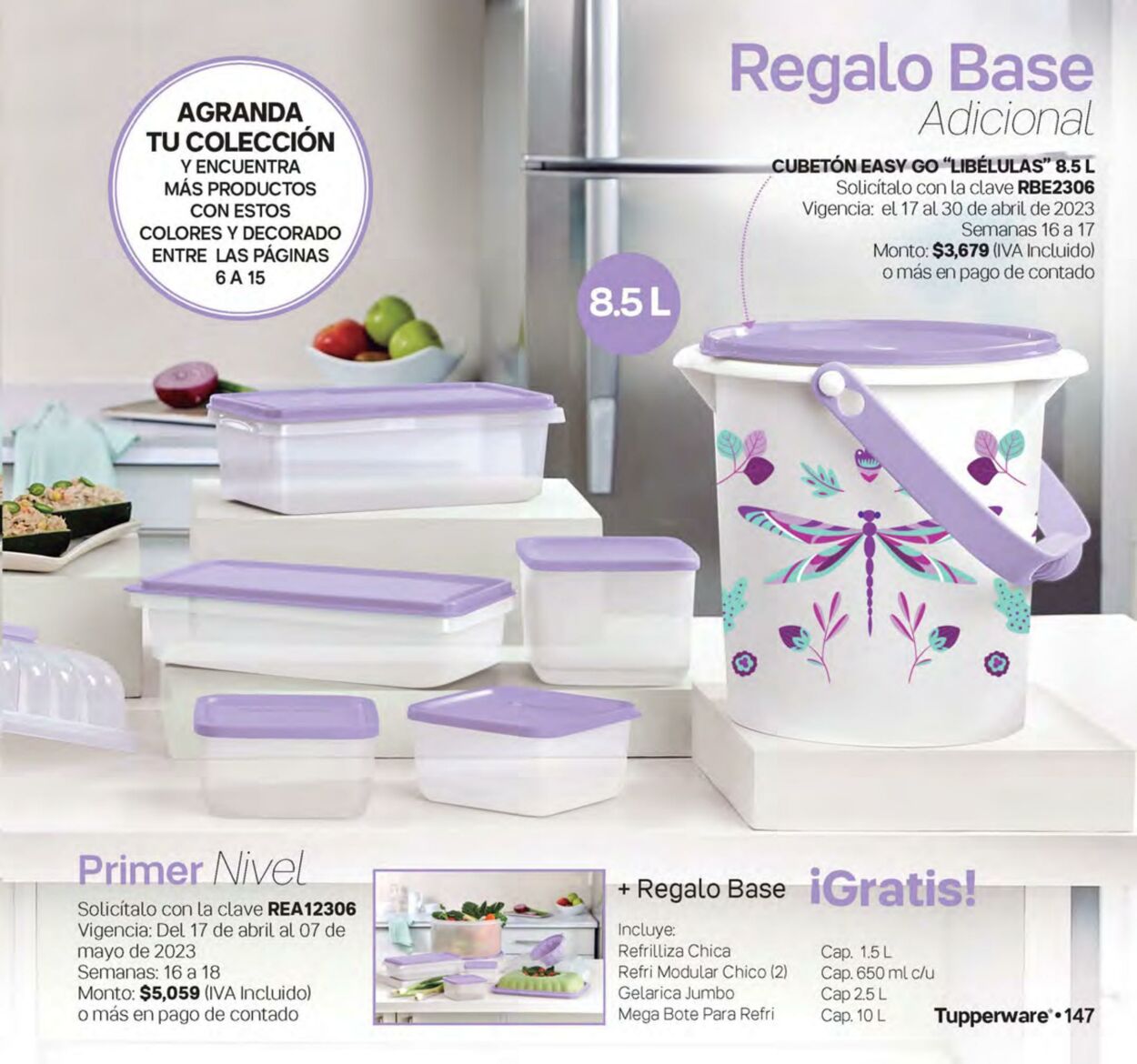 Catálogo Tupperware 17.04.2023 - 07.05.2023