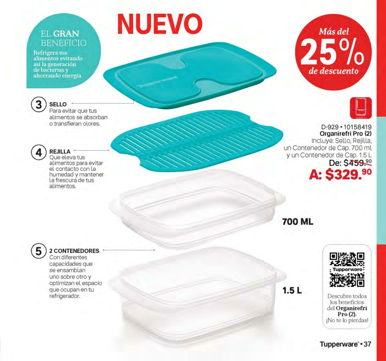 Catálogo Tupperware 17.04.2023 - 07.05.2023