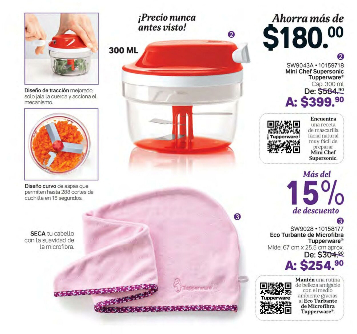 Catálogo Tupperware 17.04.2023 - 07.05.2023