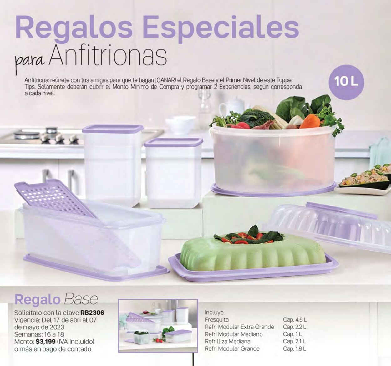 Catálogo Tupperware 17.04.2023 - 07.05.2023