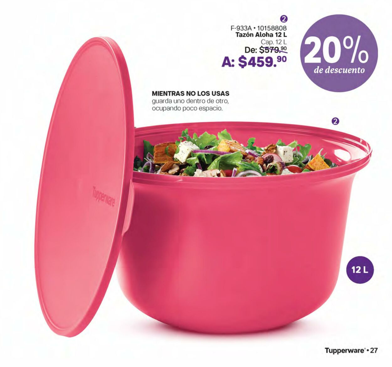 Catálogo Tupperware 17.04.2023 - 07.05.2023