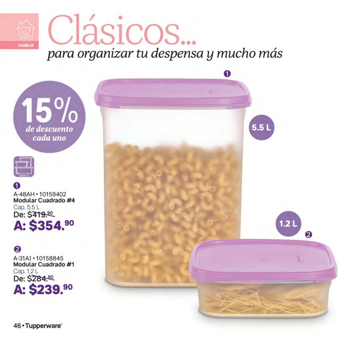 Catálogo Tupperware 17.04.2023 - 07.05.2023