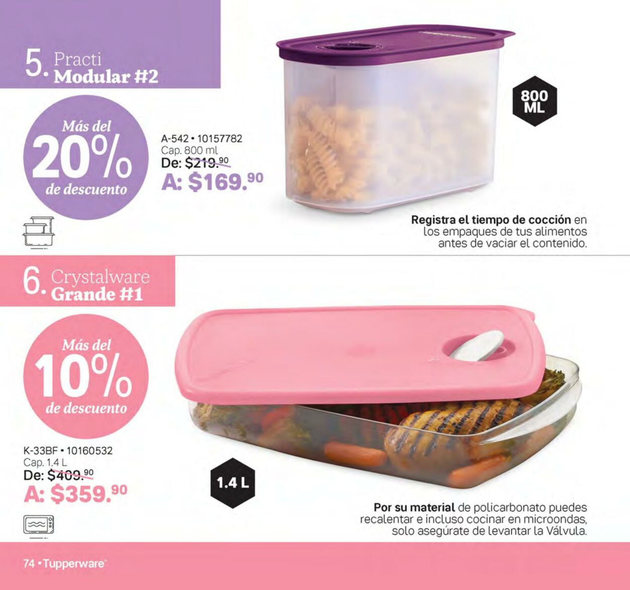 Catálogo Tupperware 17.04.2023 - 07.05.2023