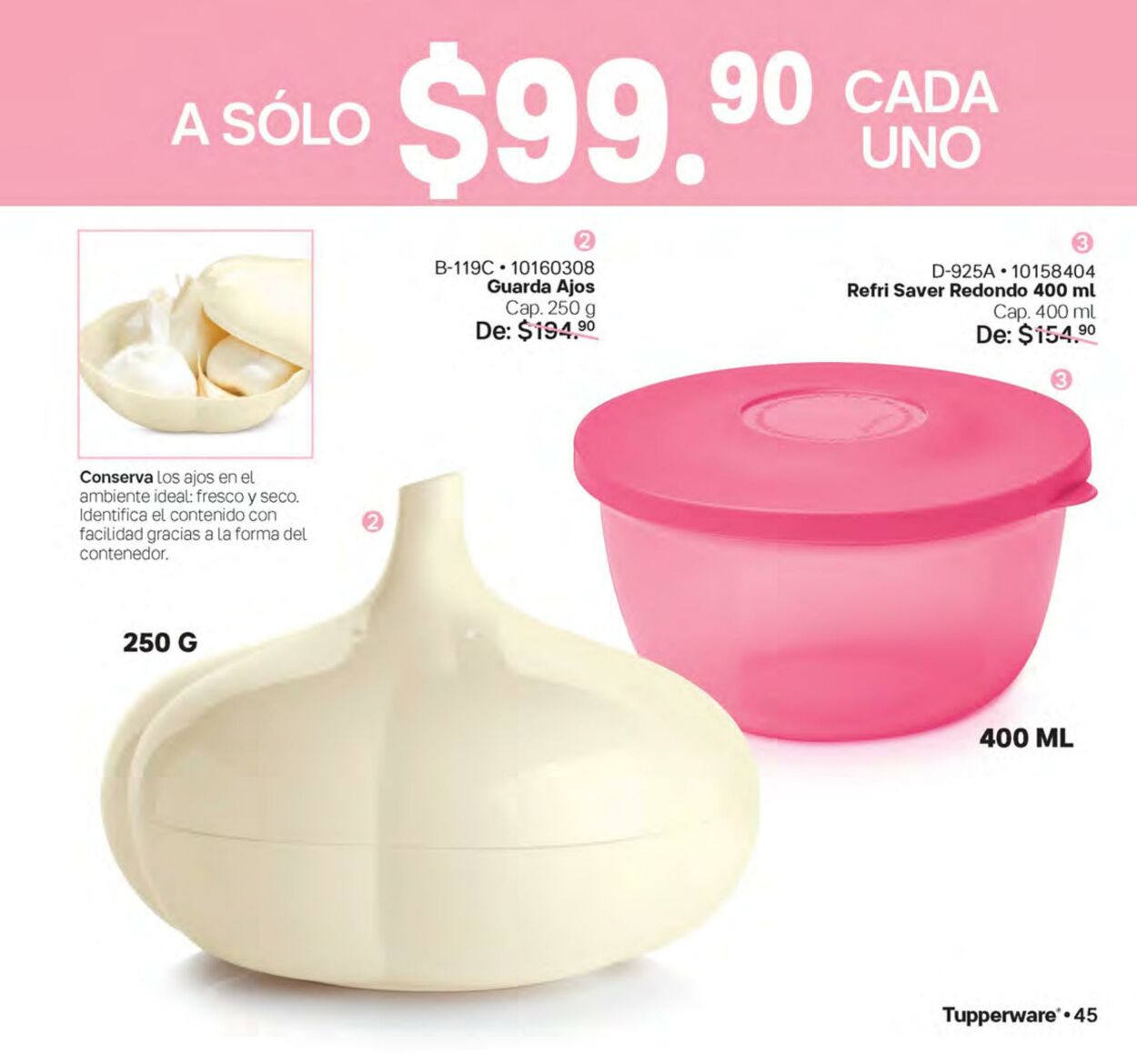 Catálogo Tupperware 17.04.2023 - 07.05.2023