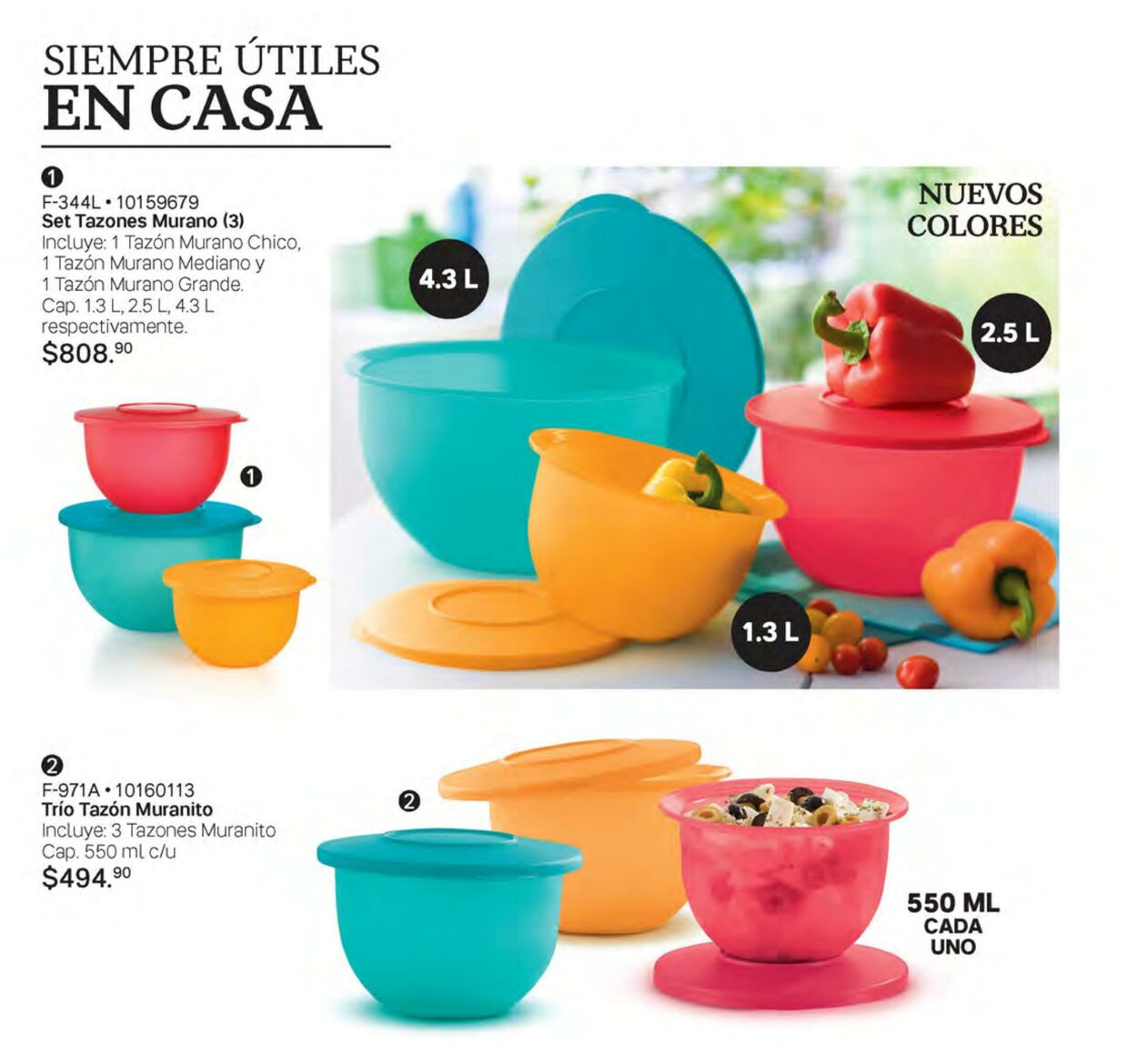 Catálogo Tupperware 17.04.2023 - 07.05.2023