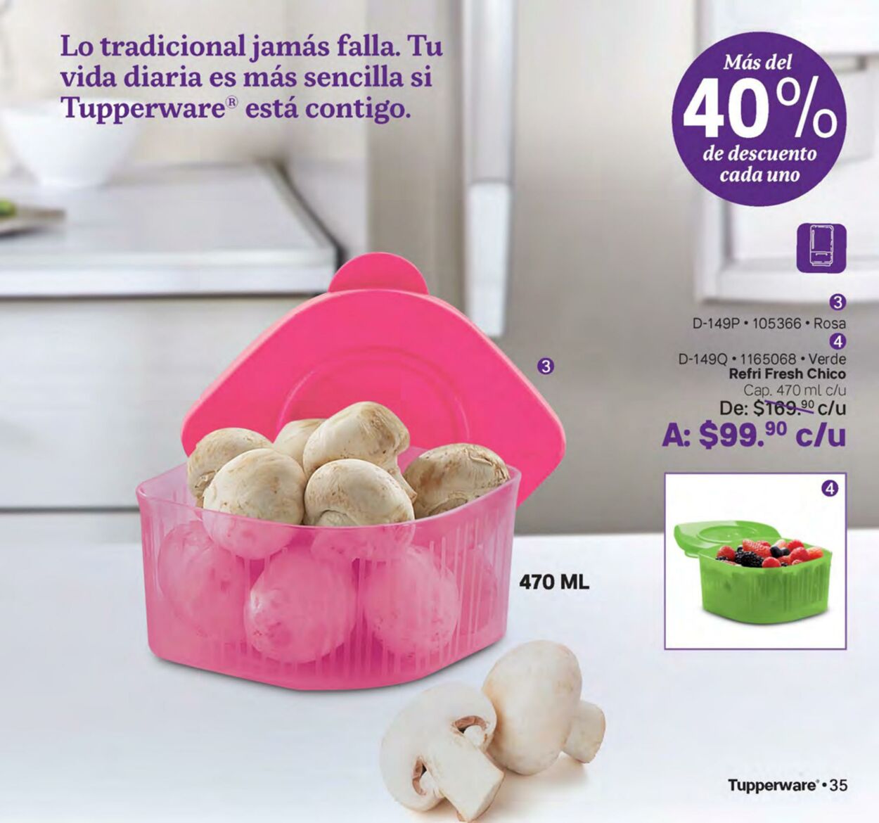 Catálogo Tupperware 17.04.2023 - 07.05.2023