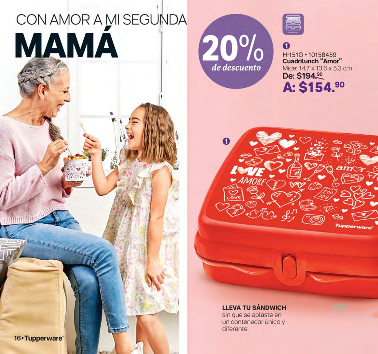 Catálogo Tupperware 17.04.2023 - 07.05.2023