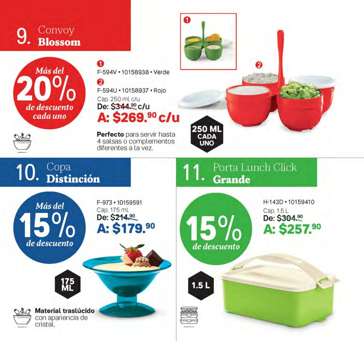 Catálogo Tupperware 17.04.2023 - 07.05.2023