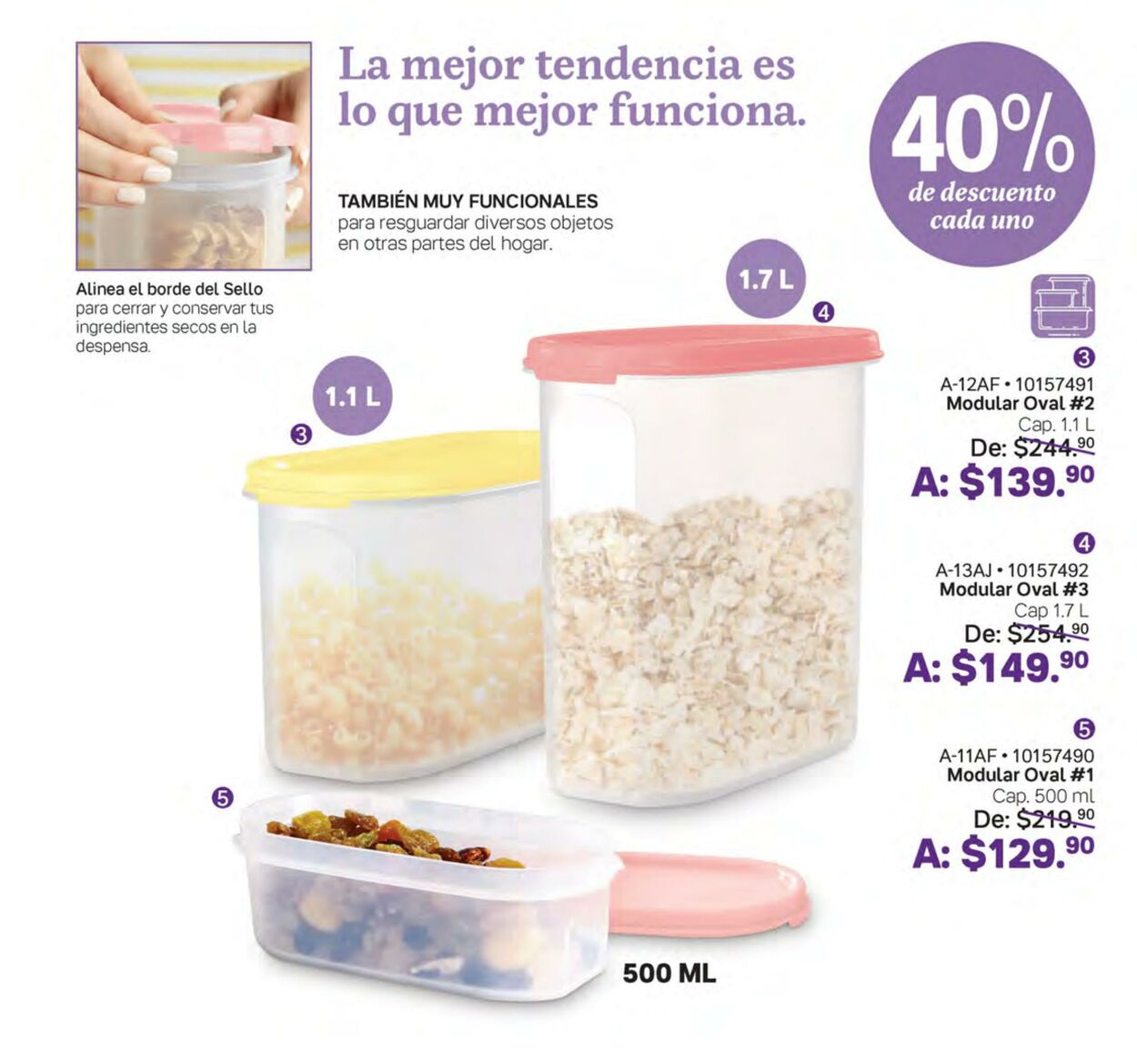 Catálogo Tupperware 17.04.2023 - 07.05.2023