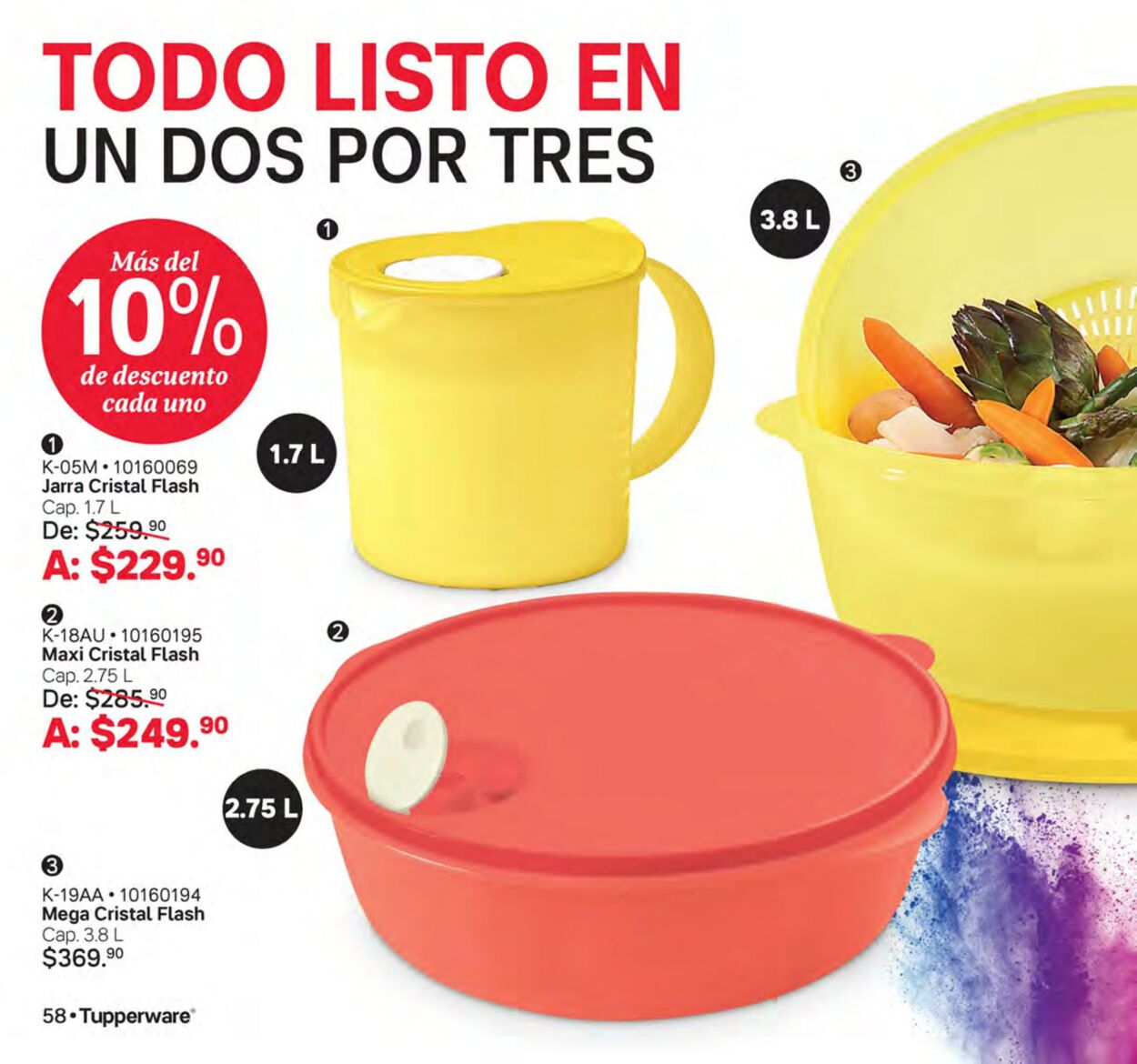 Catálogo Tupperware 17.04.2023 - 07.05.2023