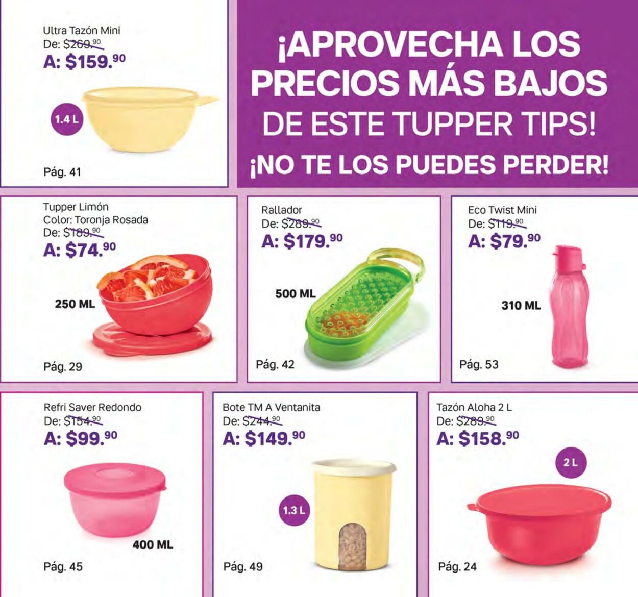 Catálogo Tupperware 17.04.2023 - 07.05.2023