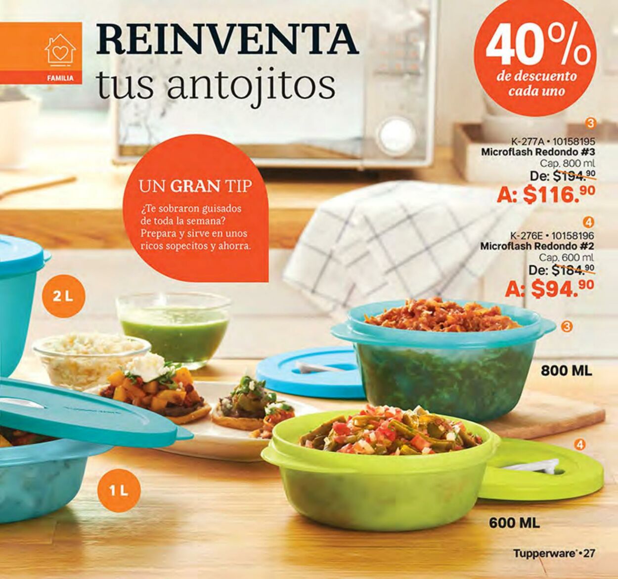 Catálogo Tupperware 02.05.2022 - 22.05.2022