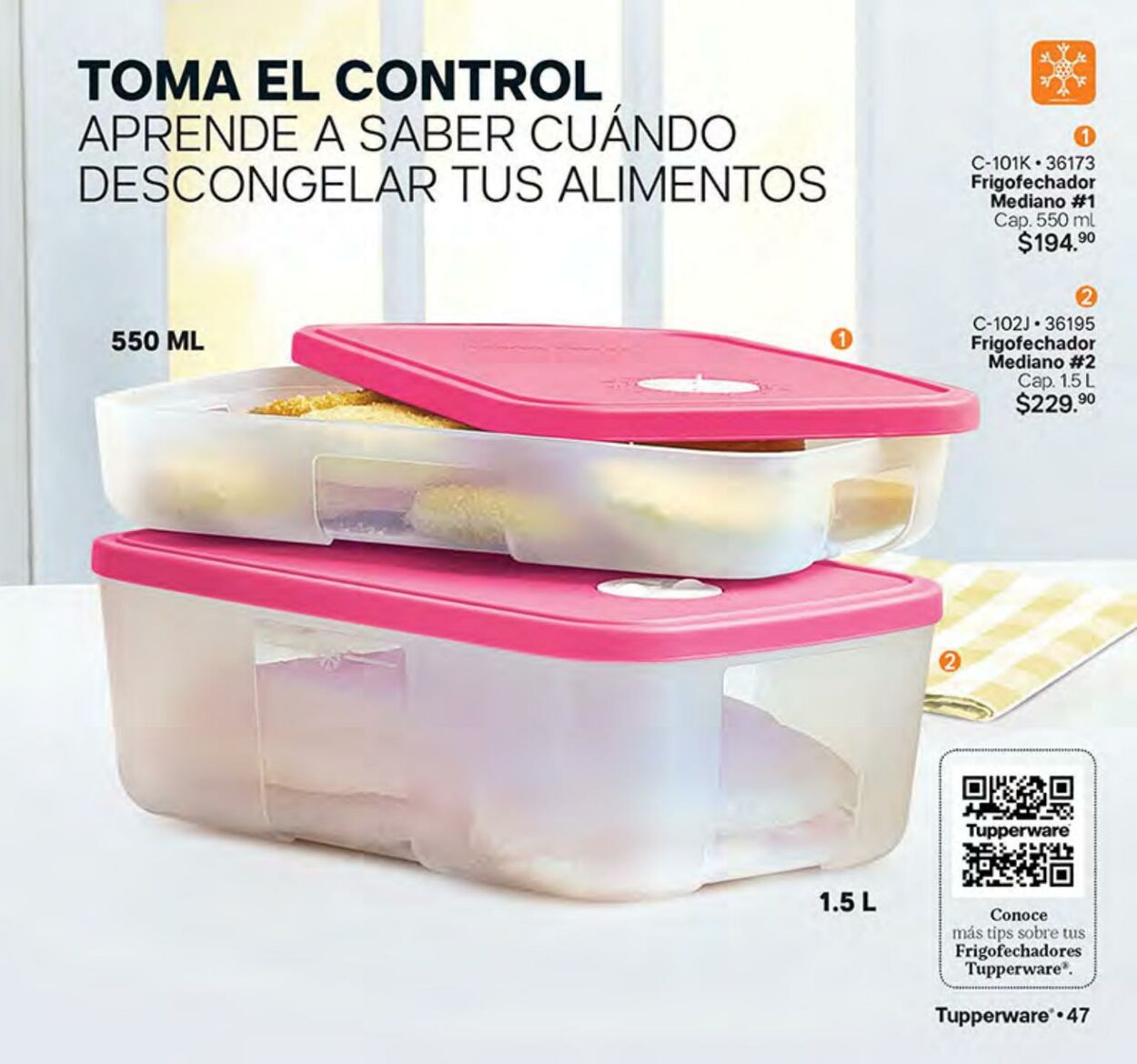 Catálogo Tupperware 02.05.2022 - 22.05.2022