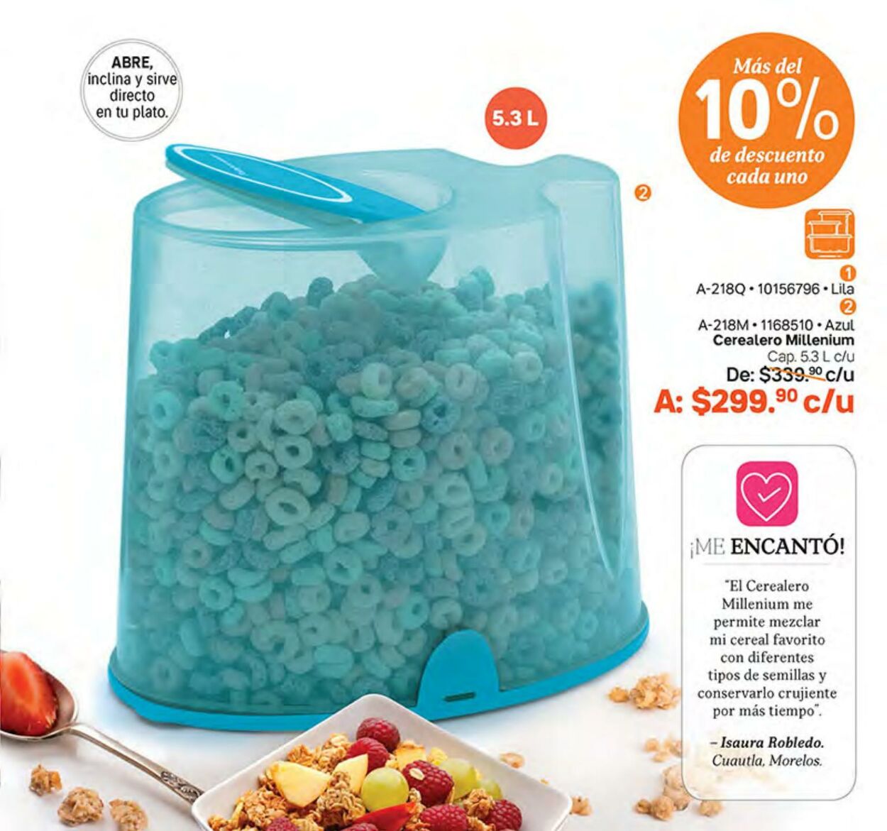 Catálogo Tupperware 02.05.2022 - 22.05.2022