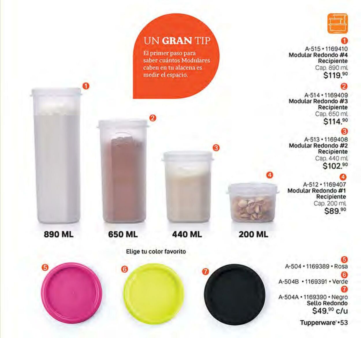 Catálogo Tupperware 02.05.2022 - 22.05.2022