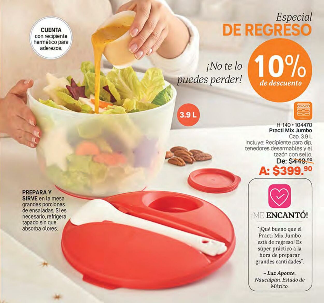 Catálogo Tupperware 02.05.2022 - 22.05.2022