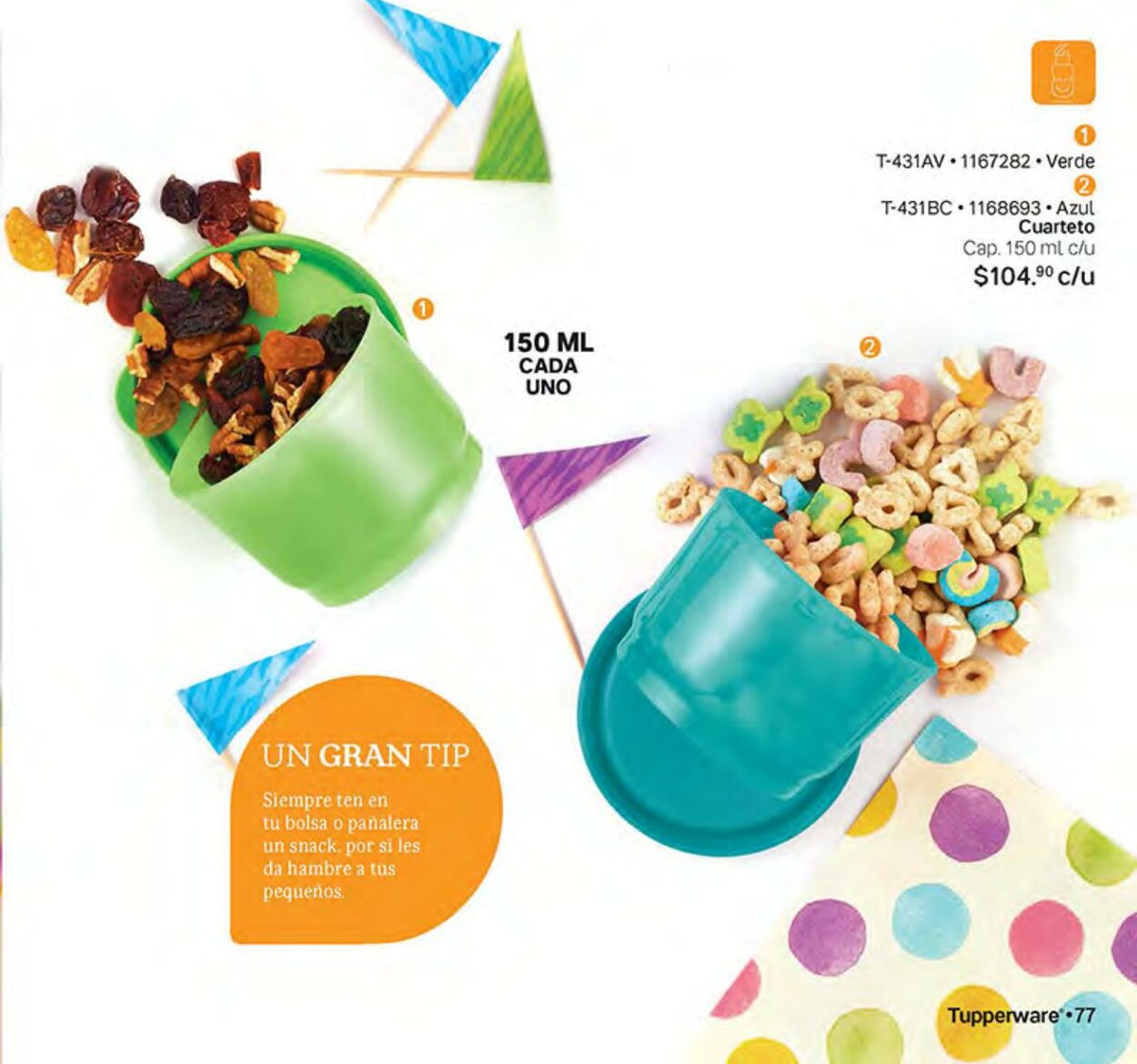 Catálogo Tupperware 02.05.2022 - 22.05.2022