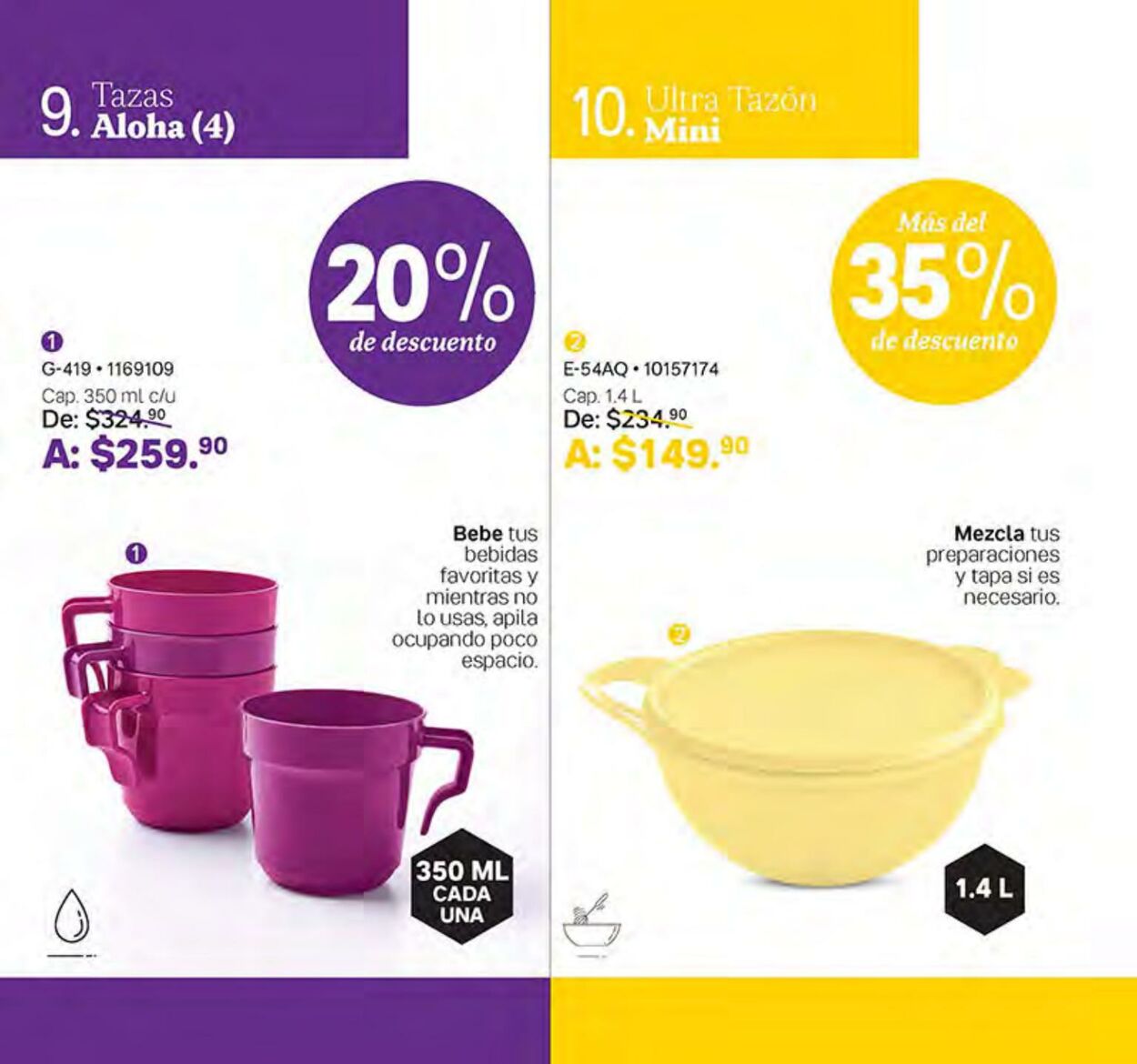 Catálogo Tupperware 02.05.2022 - 22.05.2022
