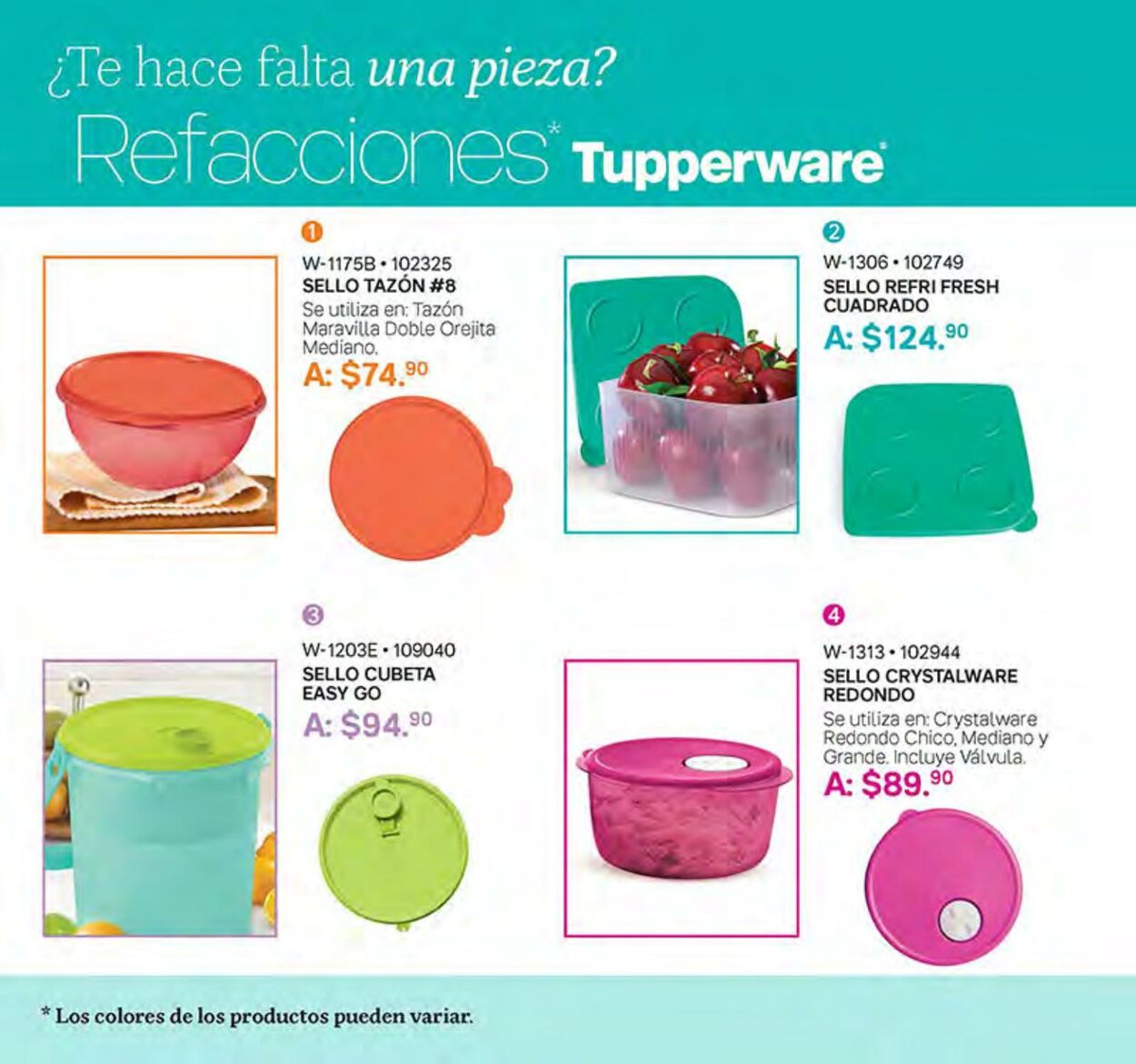 Catálogo Tupperware 02.05.2022 - 22.05.2022