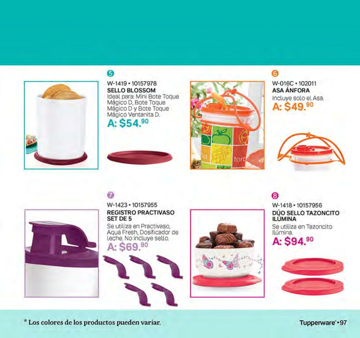 Catálogo Tupperware 02.05.2022 - 22.05.2022