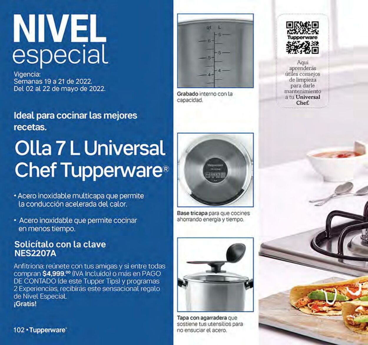 Catálogo Tupperware 02.05.2022 - 22.05.2022