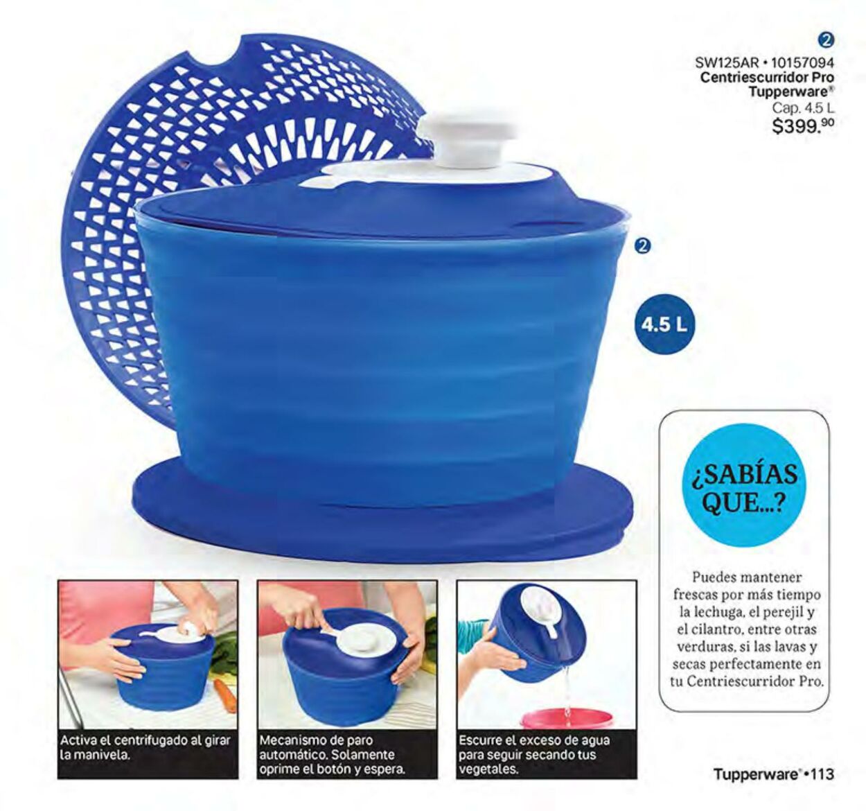 Catálogo Tupperware 02.05.2022 - 22.05.2022