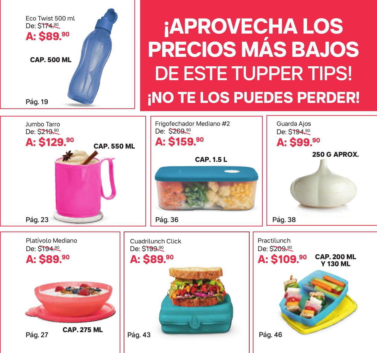 Catálogo Tupperware 13.11.2023 - 10.12.2023