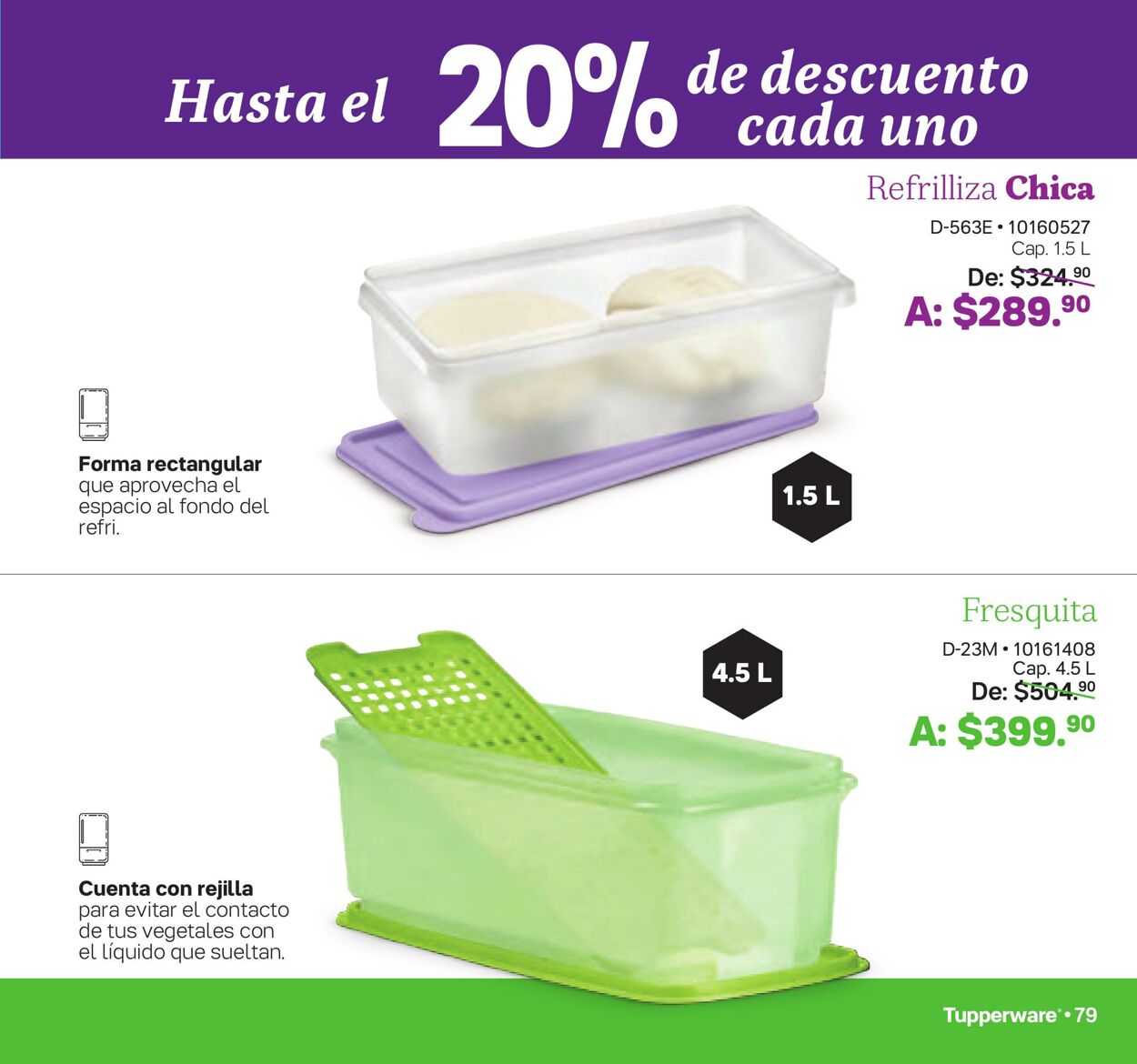 Catálogo Tupperware 13.11.2023 - 10.12.2023