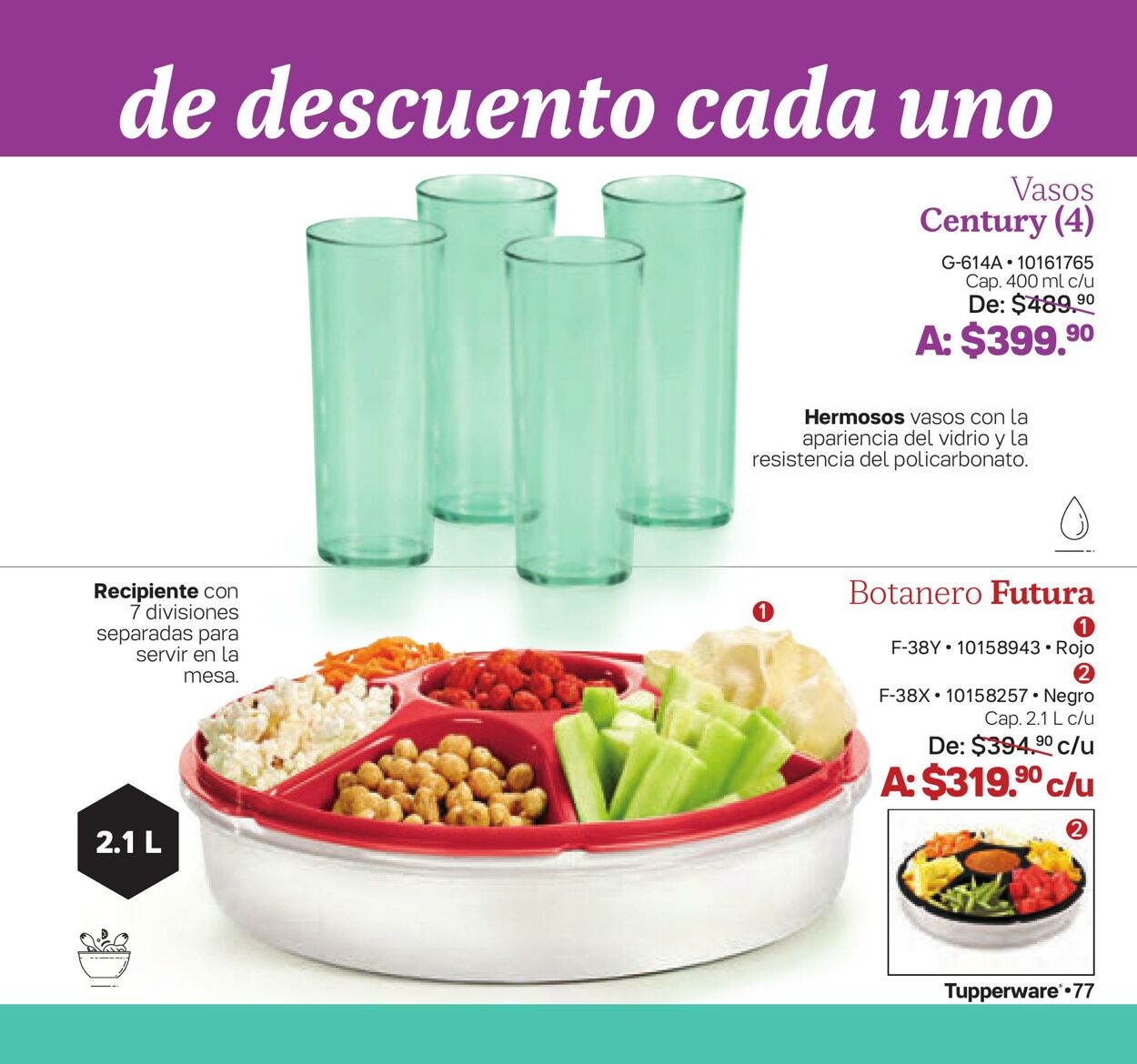 Catálogo Tupperware 13.11.2023 - 10.12.2023