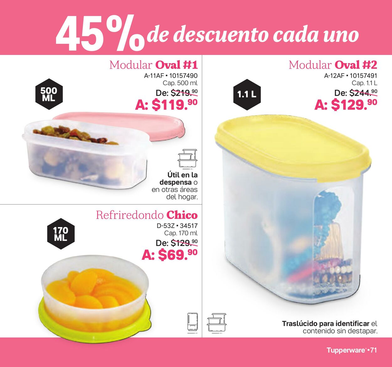 Catálogo Tupperware 13.11.2023 - 10.12.2023