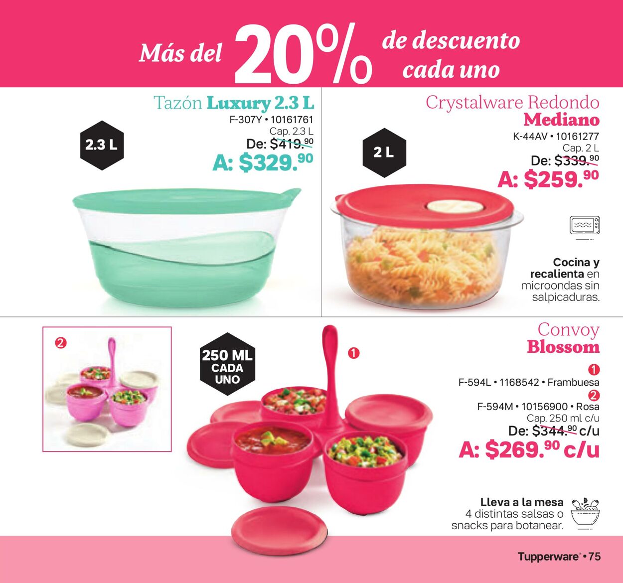 Catálogo Tupperware 13.11.2023 - 10.12.2023