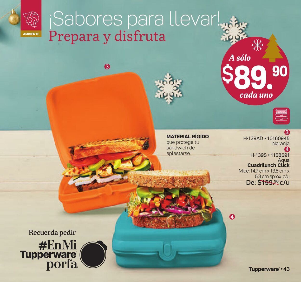 Catálogo Tupperware 13.11.2023 - 10.12.2023