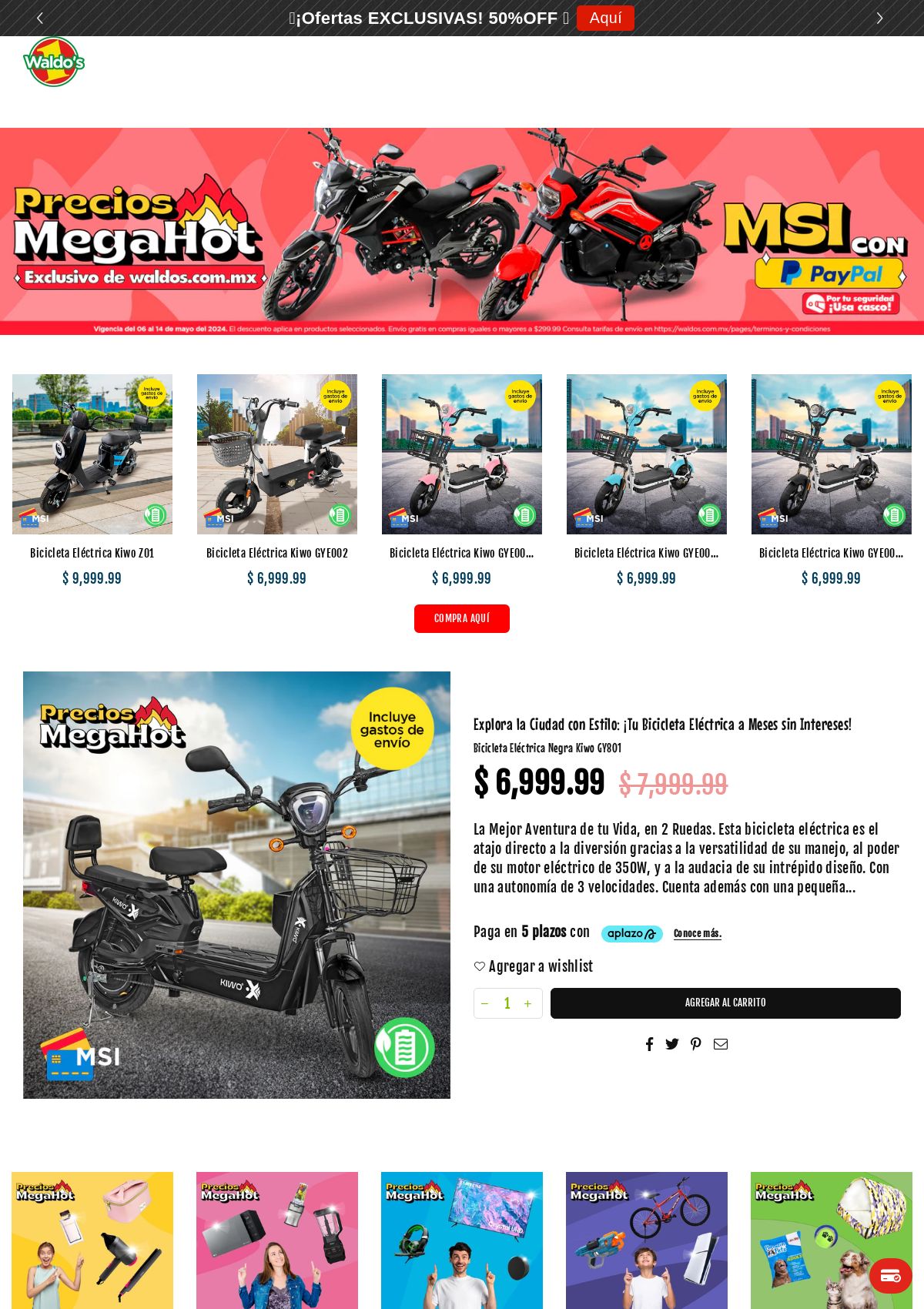 Catálogo Waldo's 14.05.2024 - 22.05.2024