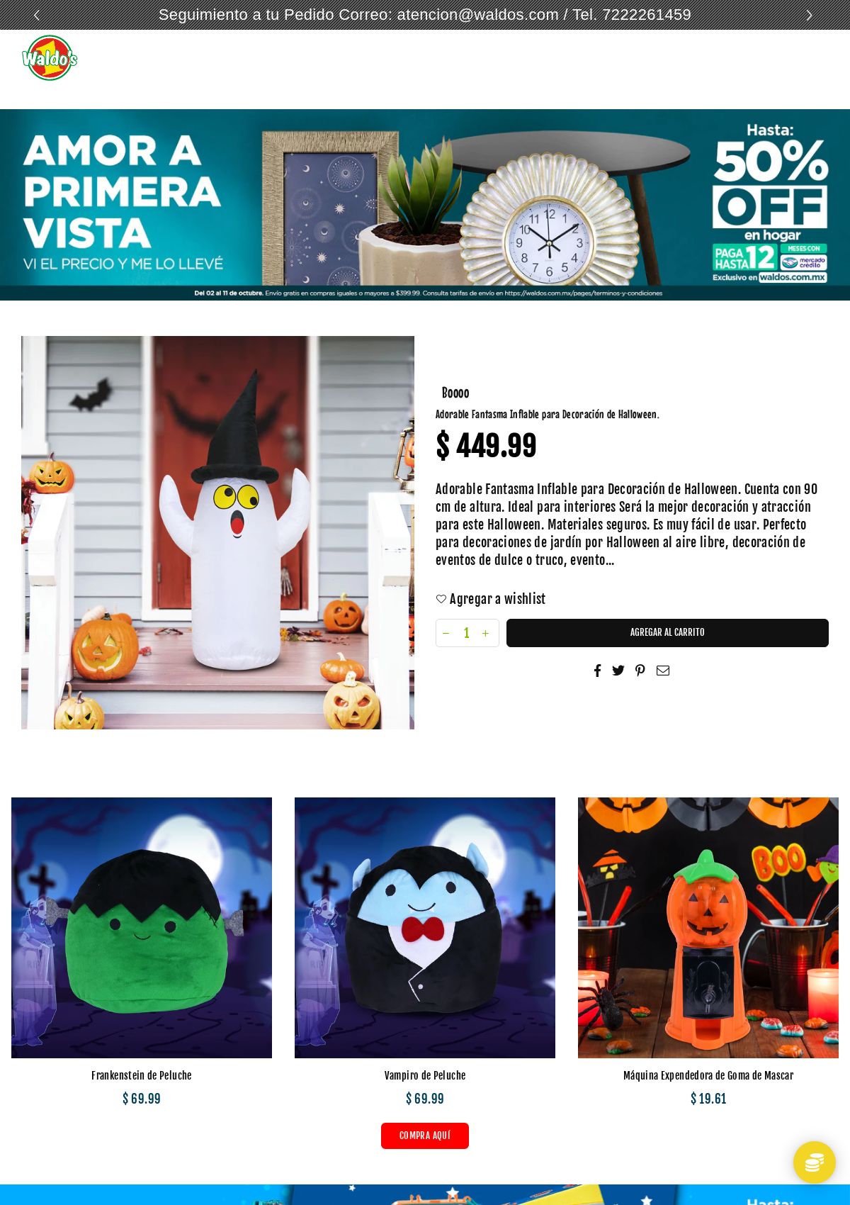 Catálogo Waldo's 03.10.2023 - 11.10.2023