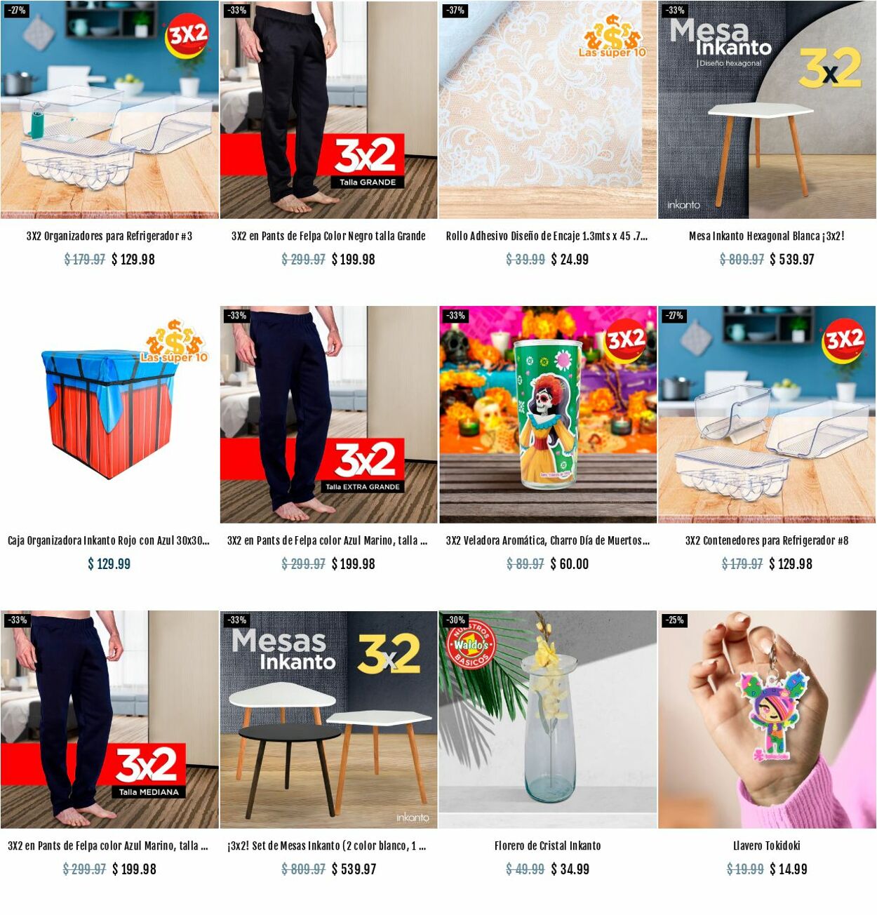 Catálogo Waldo's 04.12.2023 - 10.12.2023