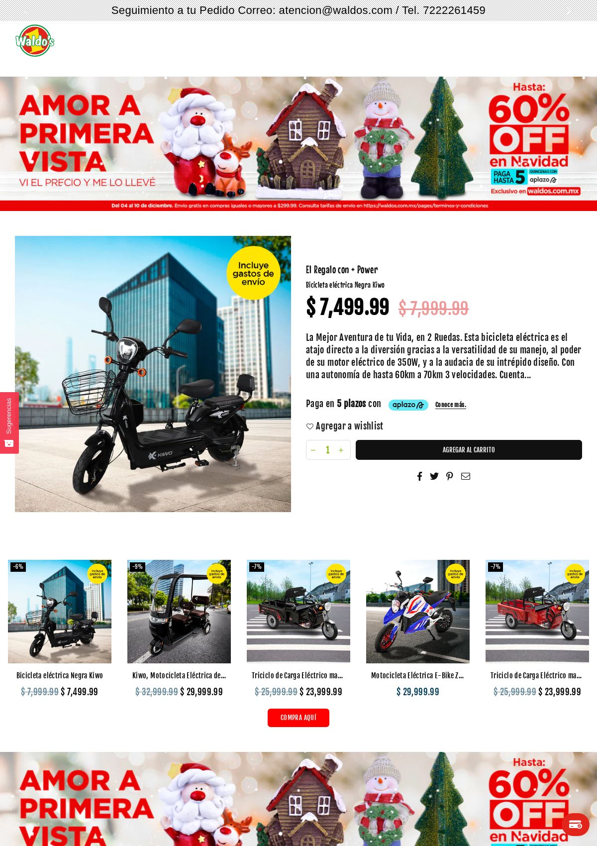 Catálogo Waldo's 04.12.2023 - 10.12.2023