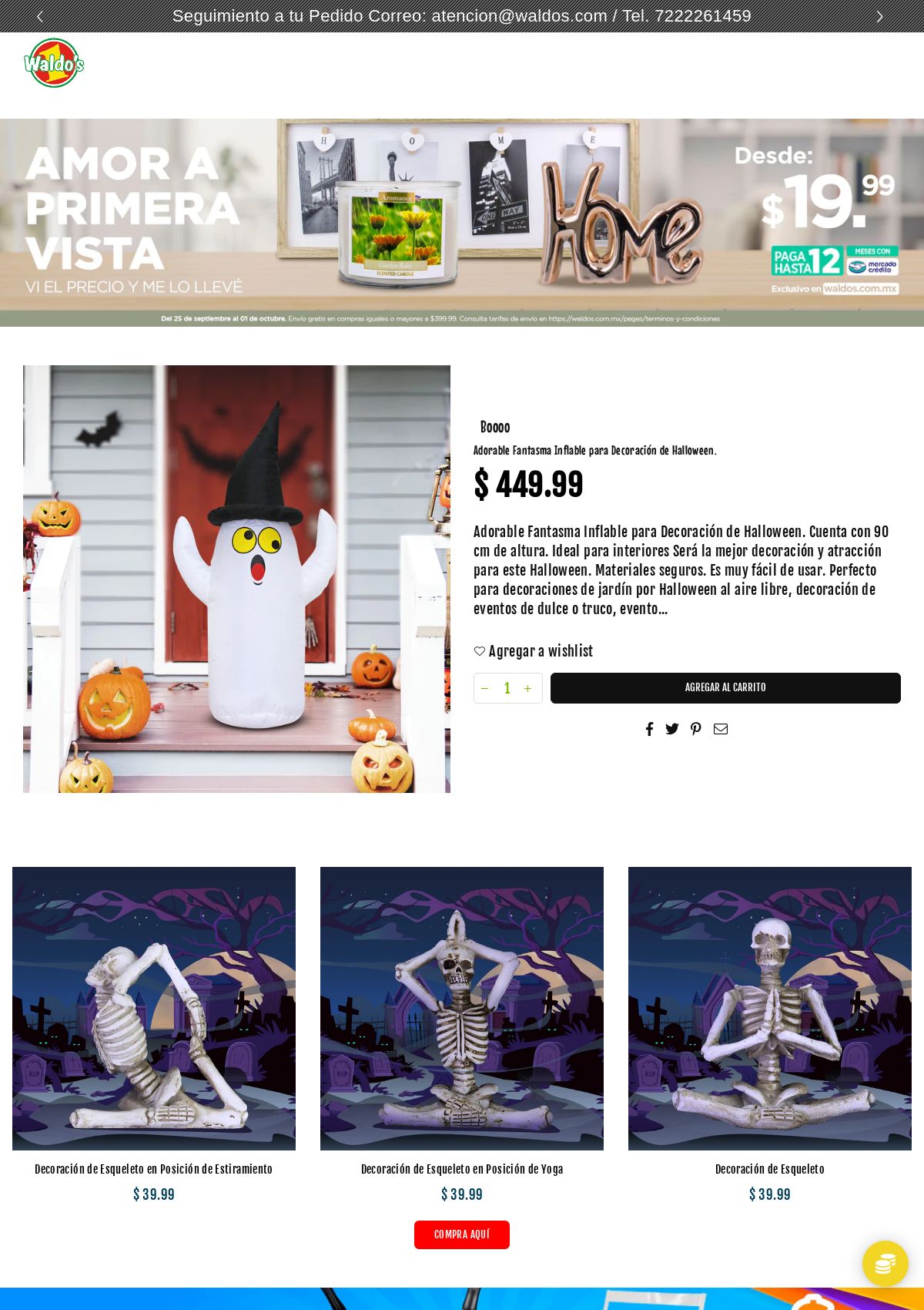 Waldo's Catálogos promocionales