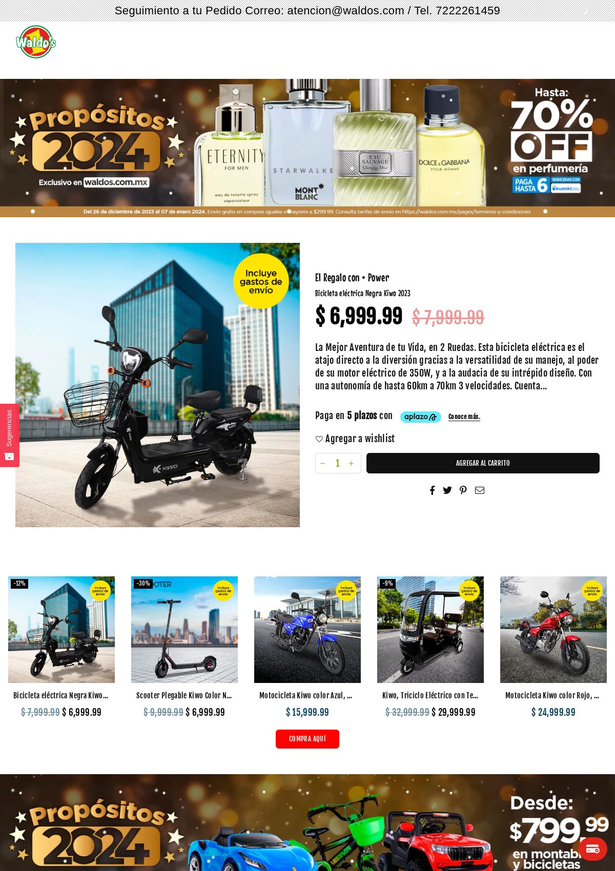 Catálogo Waldo's 02.01.2024 - 10.01.2024