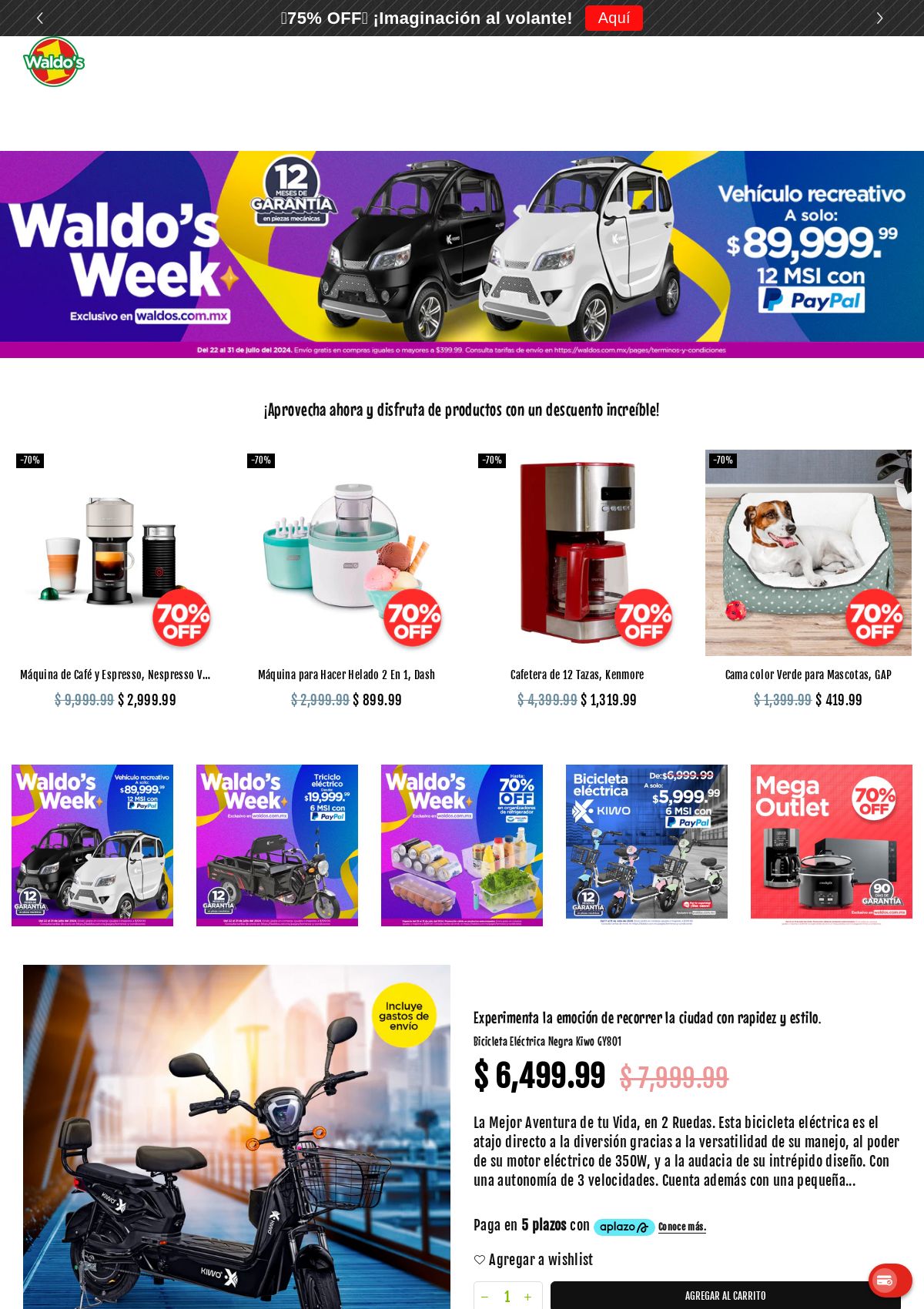 Waldo's Catálogos promocionales