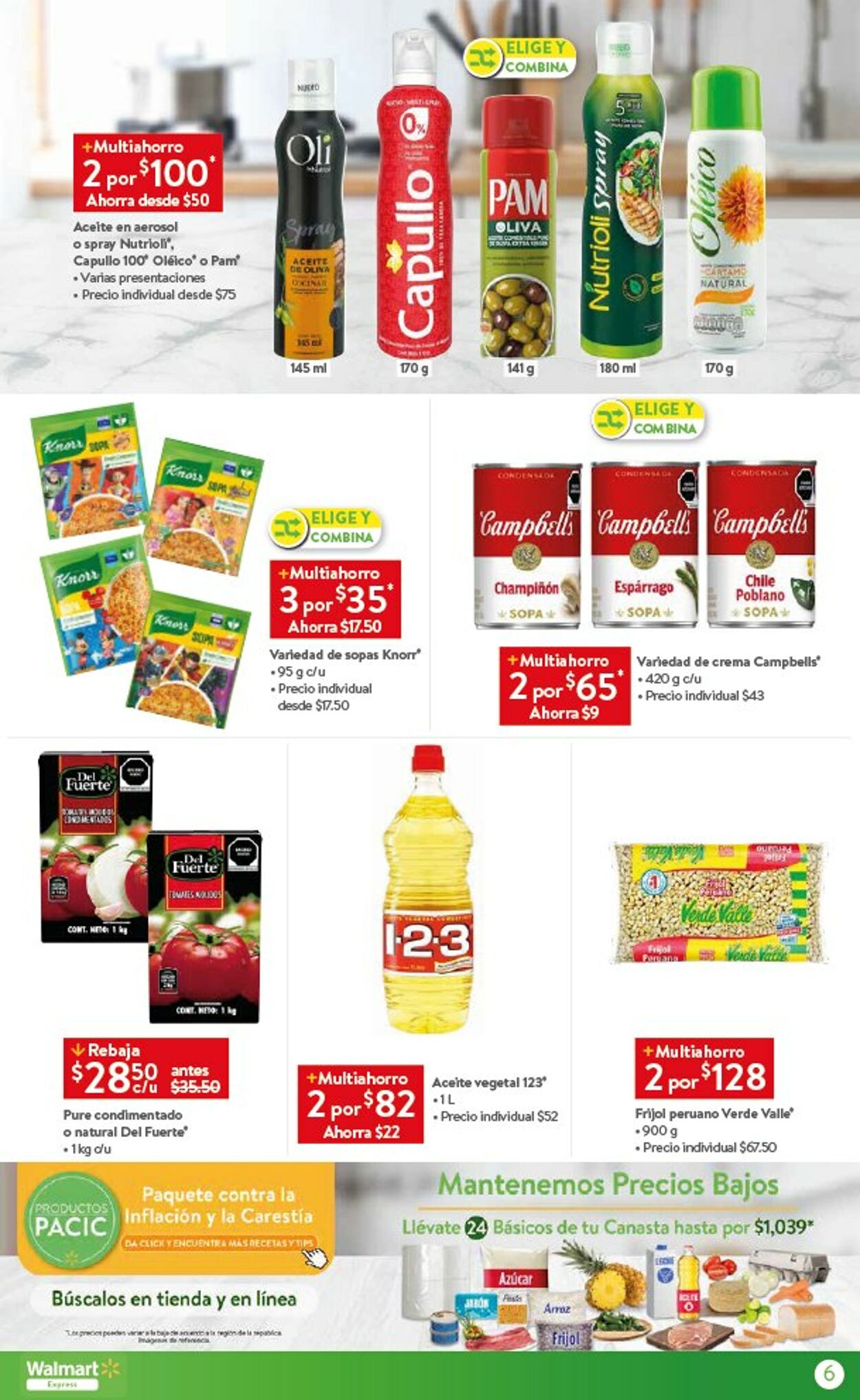 Catálogo Walmart Express 28.06.2023 - 18.07.2023