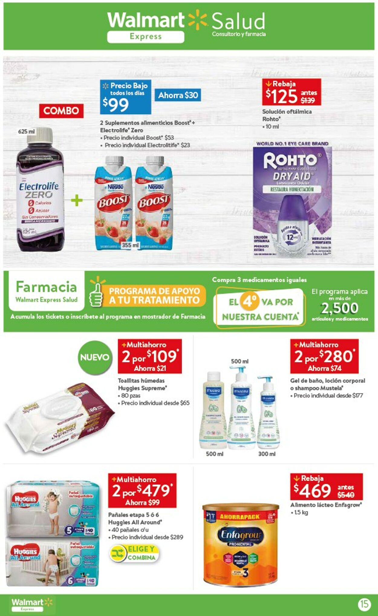 Catálogo Walmart Express 28.06.2023 - 18.07.2023