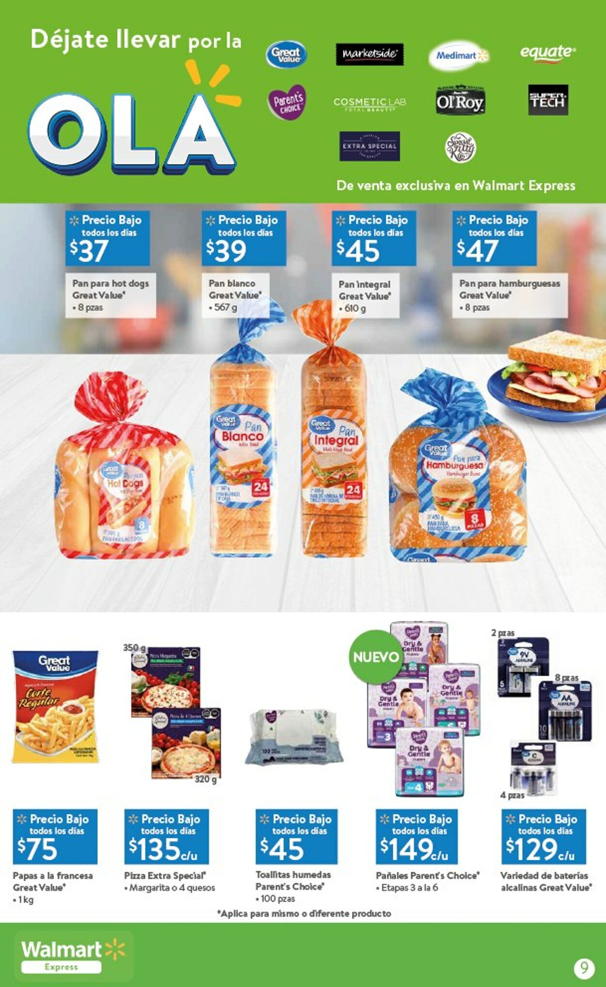 Catálogo Walmart Express 28.06.2023 - 18.07.2023