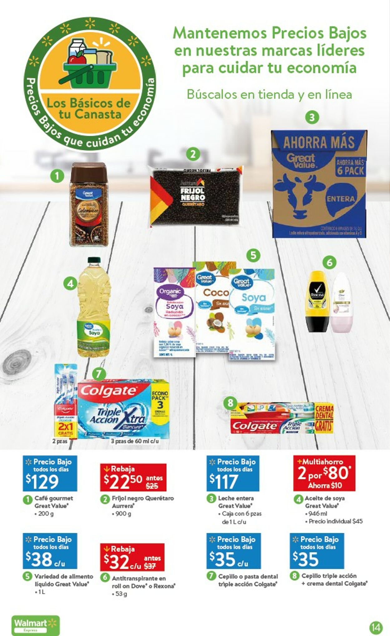 Catálogo Walmart Express 28.06.2023 - 18.07.2023