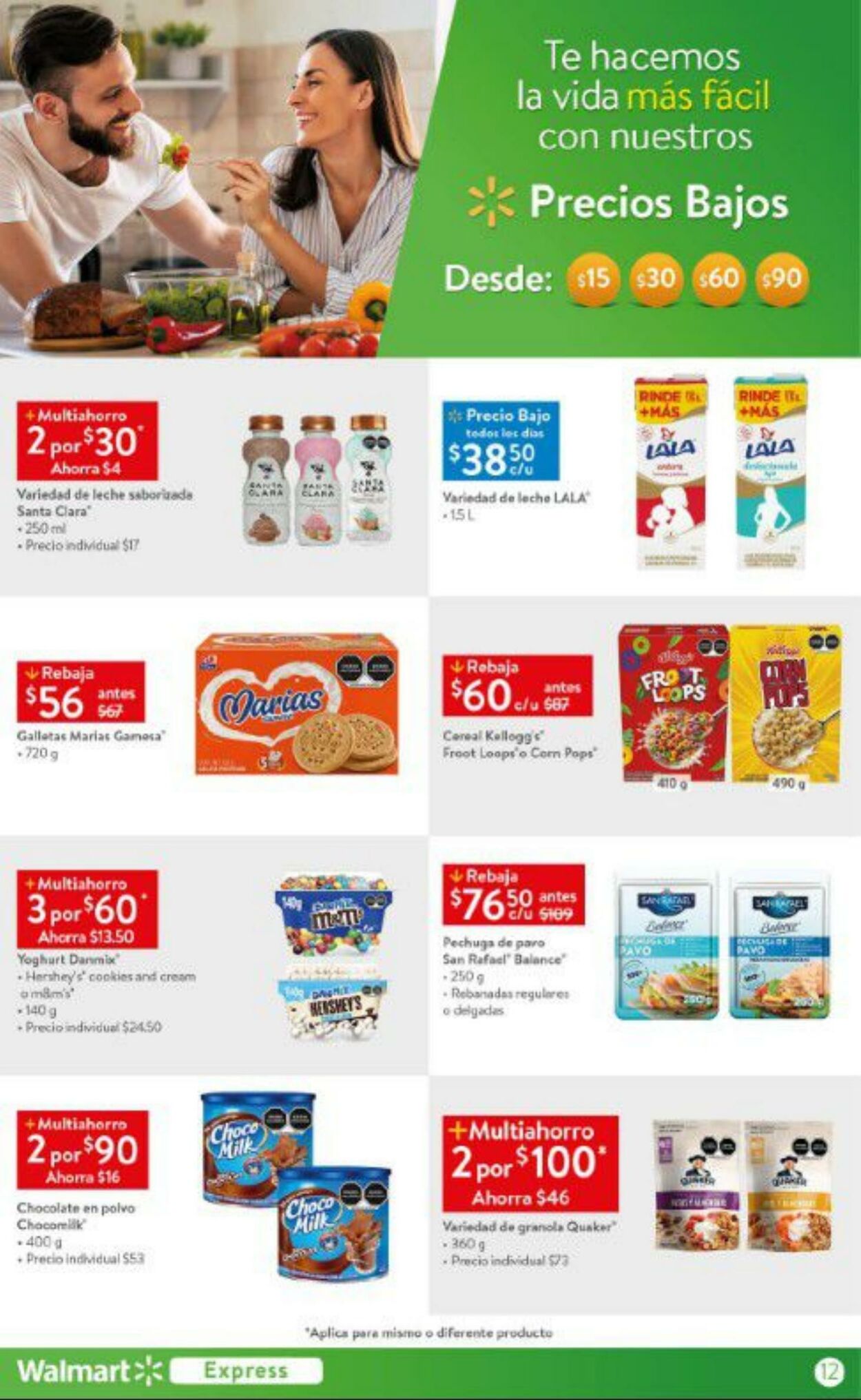 Catálogo Walmart Express 17.04.2023 - 01.05.2023